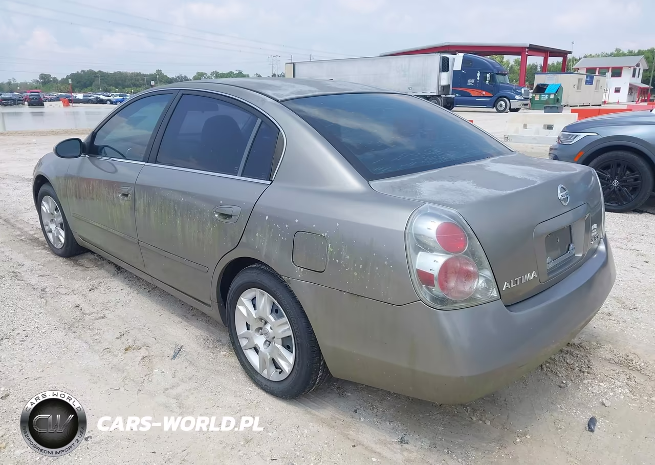 2006 Nissan Altima 2.5 S VIN:1N4AL11D86C201144 - 3