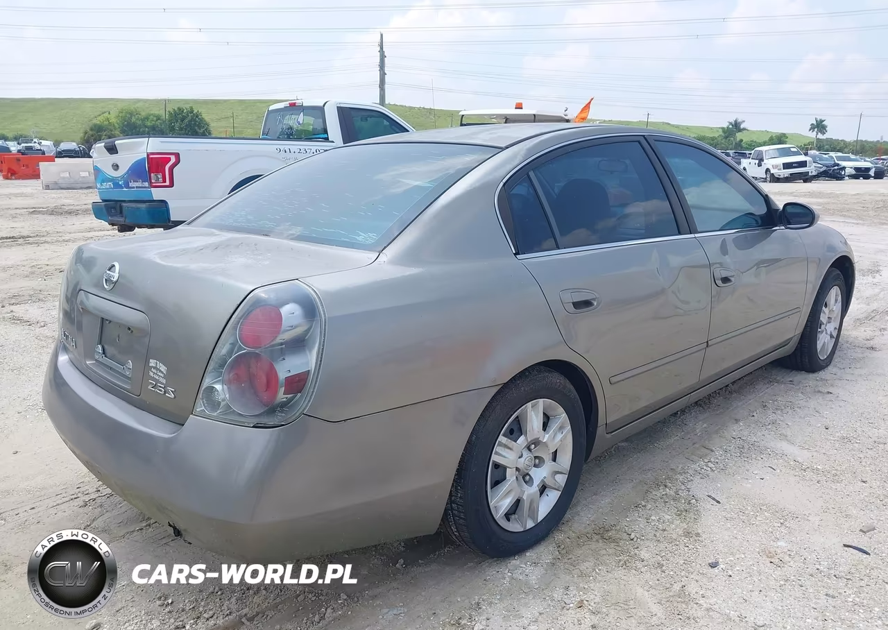 2006 Nissan Altima 2.5 S VIN:1N4AL11D86C201144 - 4