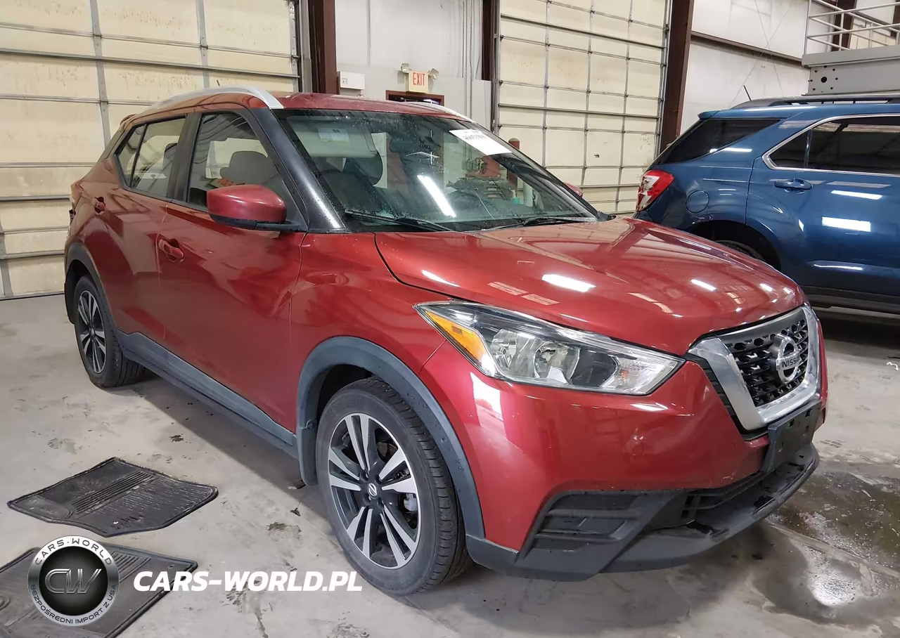 2018 Nissan Kicks Sv