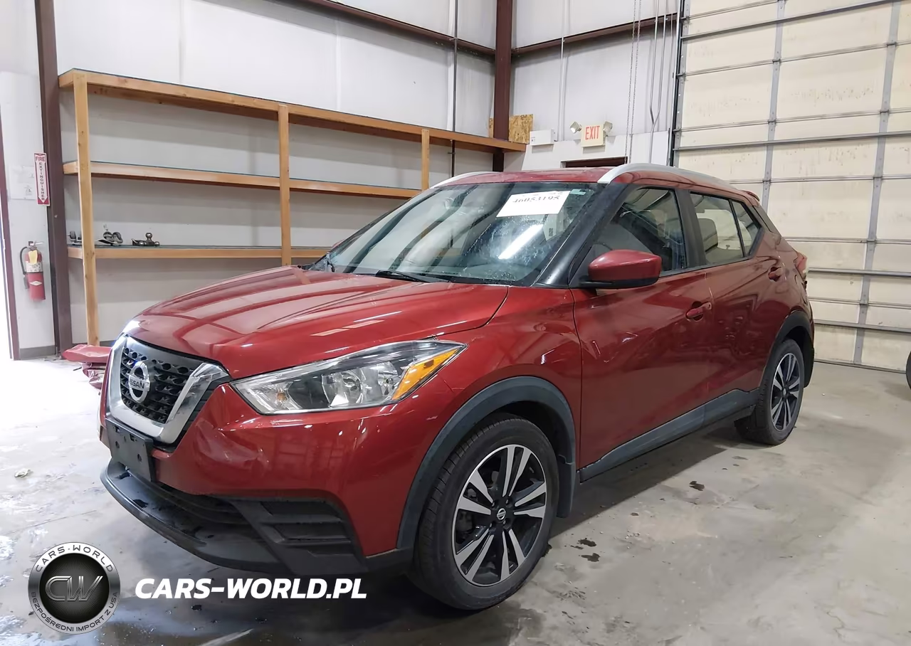 2018 Nissan Kicks Sv VIN:3N1CP5CU3JL532399 - 2