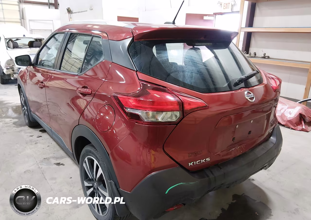 2018 Nissan Kicks Sv VIN:3N1CP5CU3JL532399 - 3