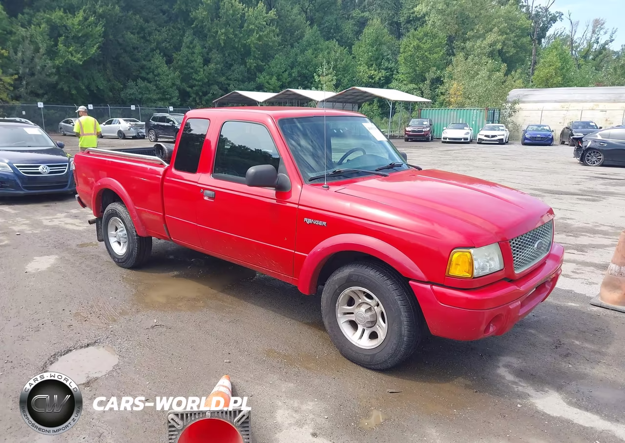 2003 Ford Ranger Edge-Tremor-Xlt – zdjęcie 1 z 13