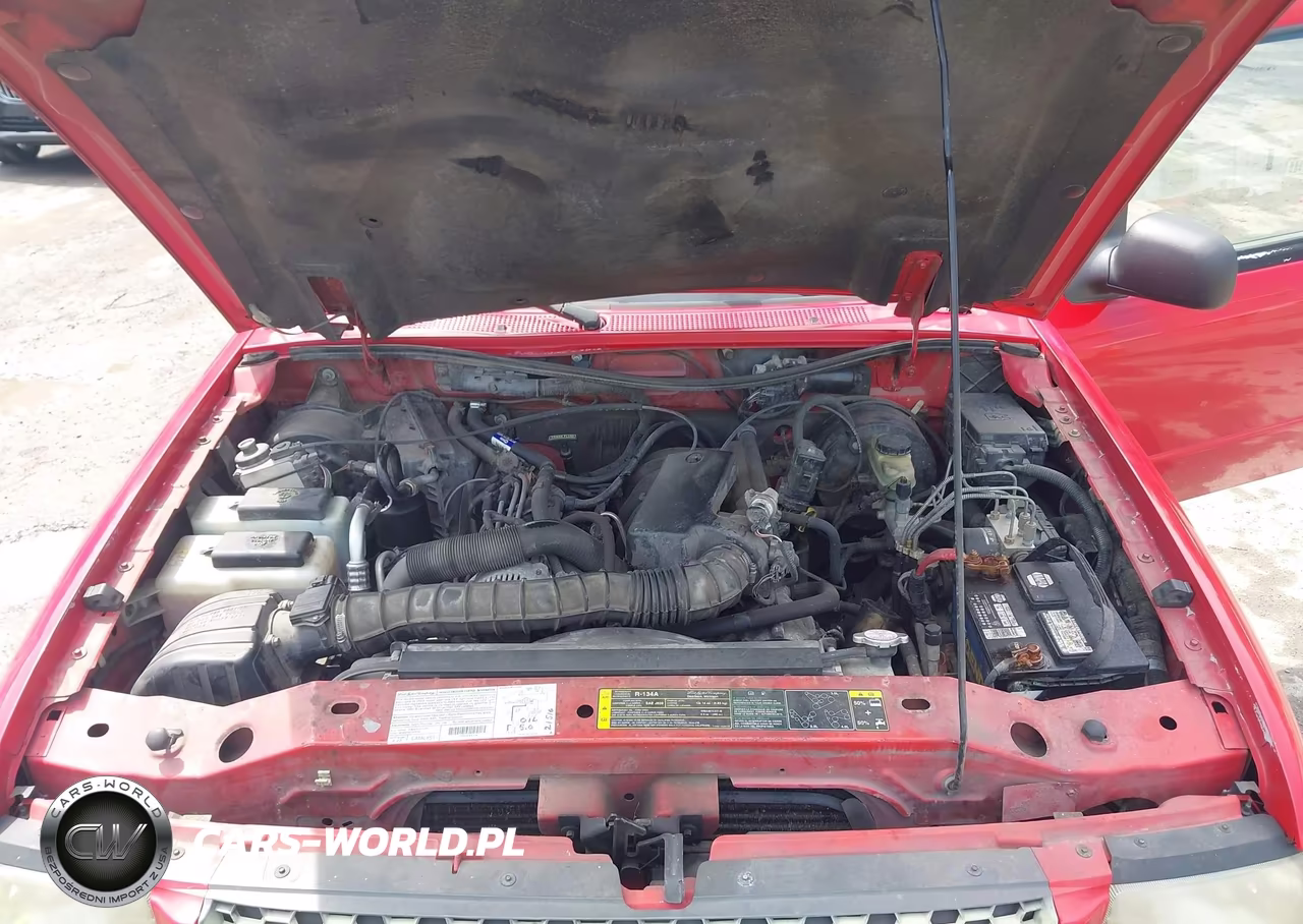 2003 Ford Ranger Edge-Tremor-Xlt VIN:1FTYR44V83PB23952 - 10