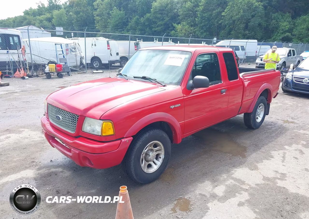 2003 Ford Ranger Edge-Tremor-Xlt VIN:1FTYR44V83PB23952 - 2