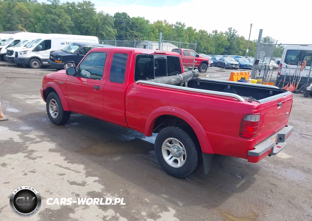 2003 Ford Ranger Edge-Tremor-Xlt VIN:1FTYR44V83PB23952 - 3
