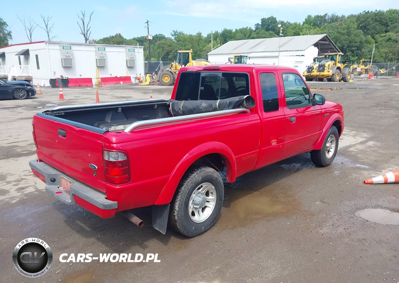 2003 Ford Ranger Edge-Tremor-Xlt VIN:1FTYR44V83PB23952 - 4