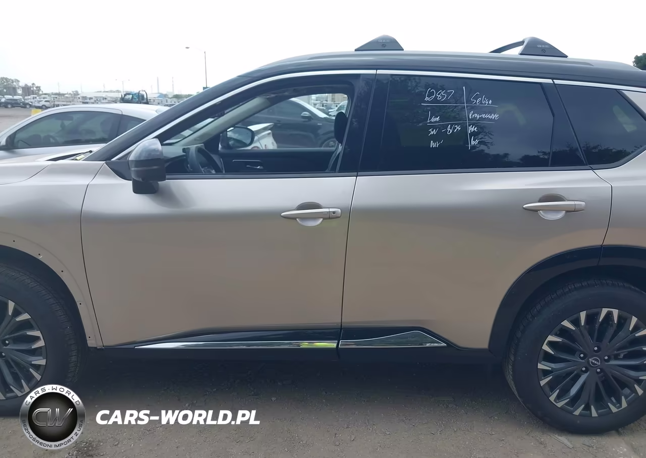 2026 Nissan Rogue Platinum VIN:JN8BT3DD8TW320171 - 15