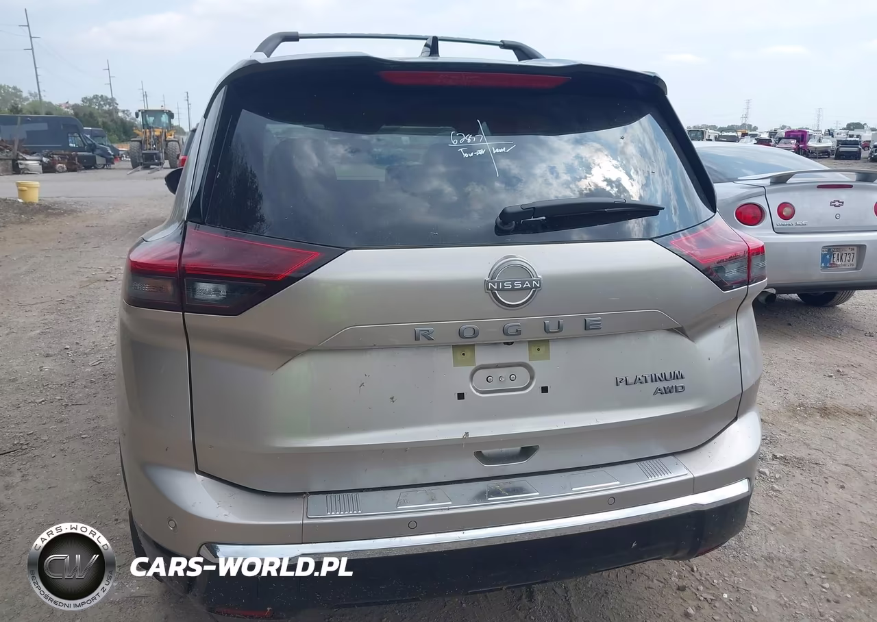 2026 Nissan Rogue Platinum VIN:JN8BT3DD8TW320171 - 17