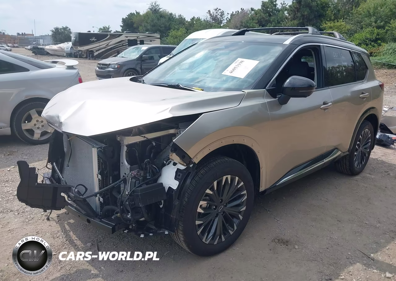 2026 Nissan Rogue Platinum VIN:JN8BT3DD8TW320171 - 2