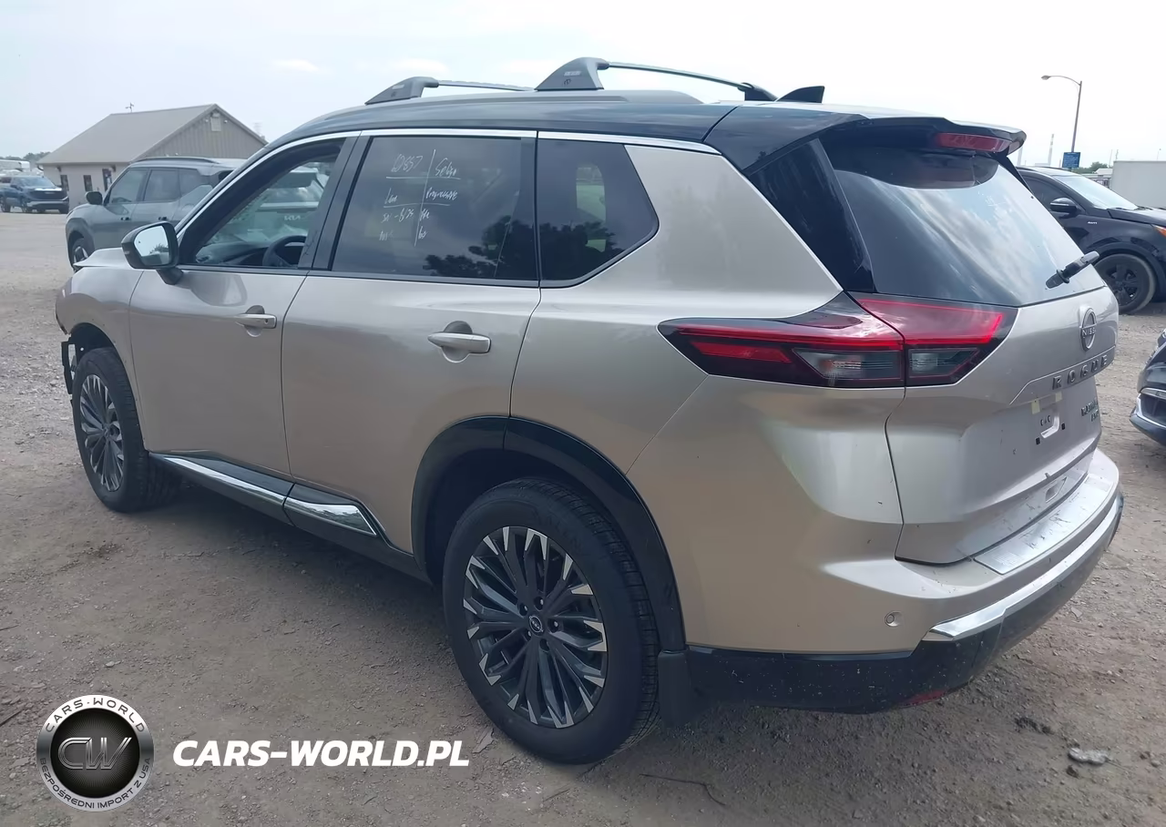 2026 Nissan Rogue Platinum VIN:JN8BT3DD8TW320171 - 3