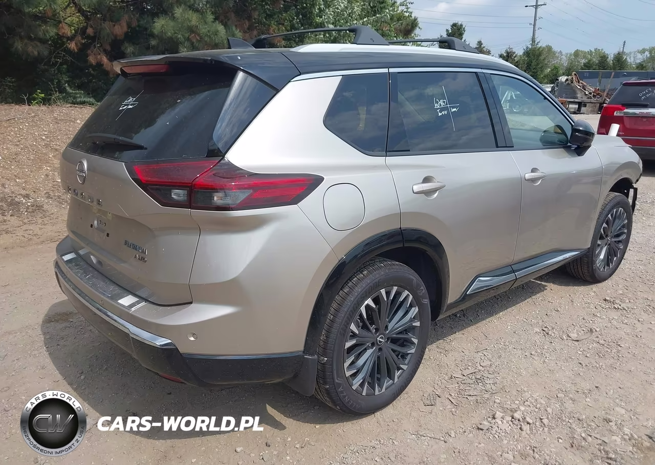 2026 Nissan Rogue Platinum VIN:JN8BT3DD8TW320171 - 4