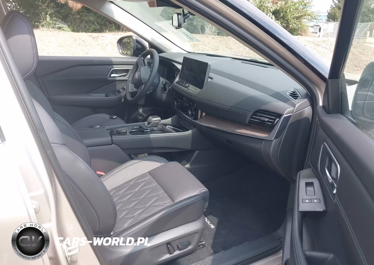 2026 Nissan Rogue Platinum VIN:JN8BT3DD8TW320171 - 5