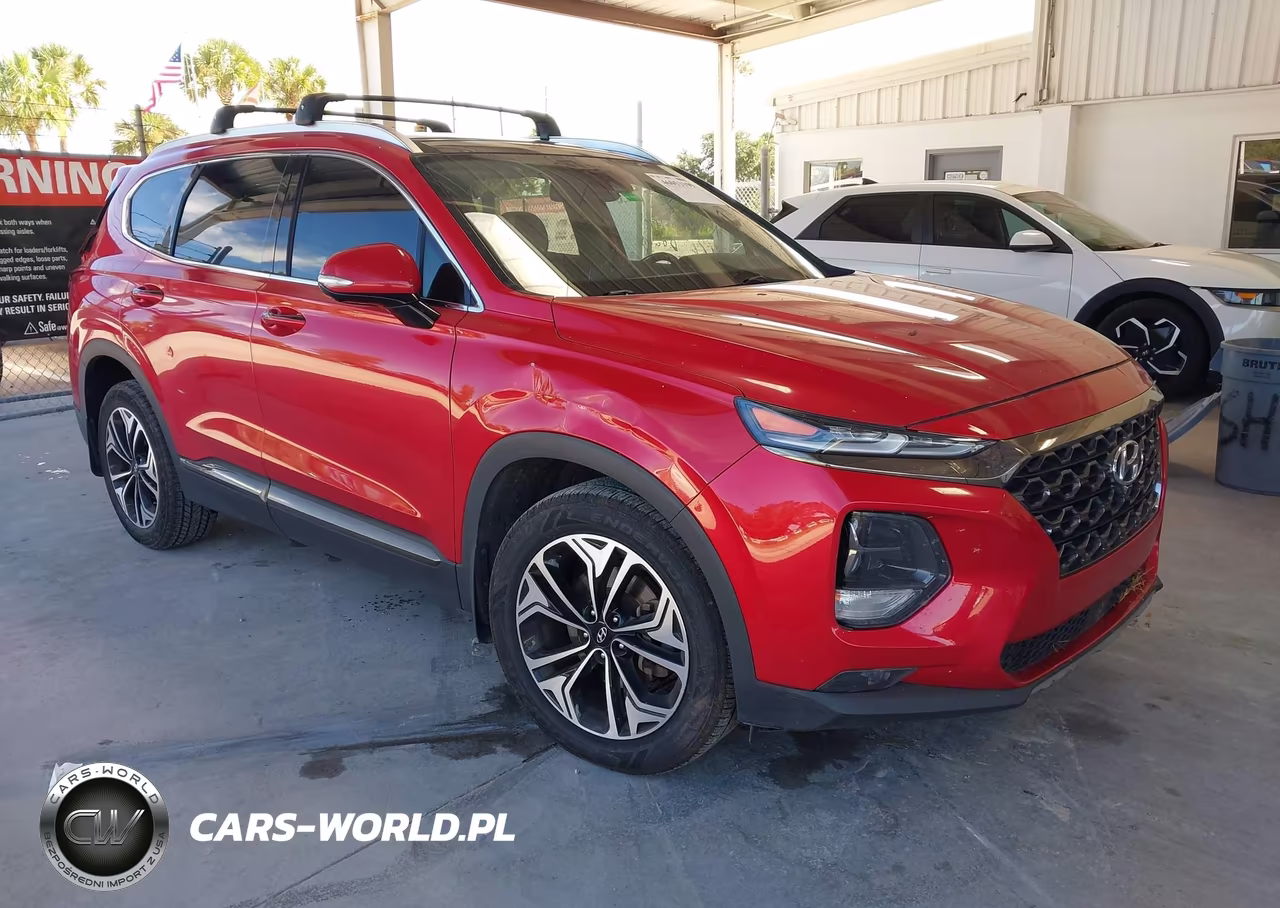 2020 Hyundai Santa Fe Limited 2.0T