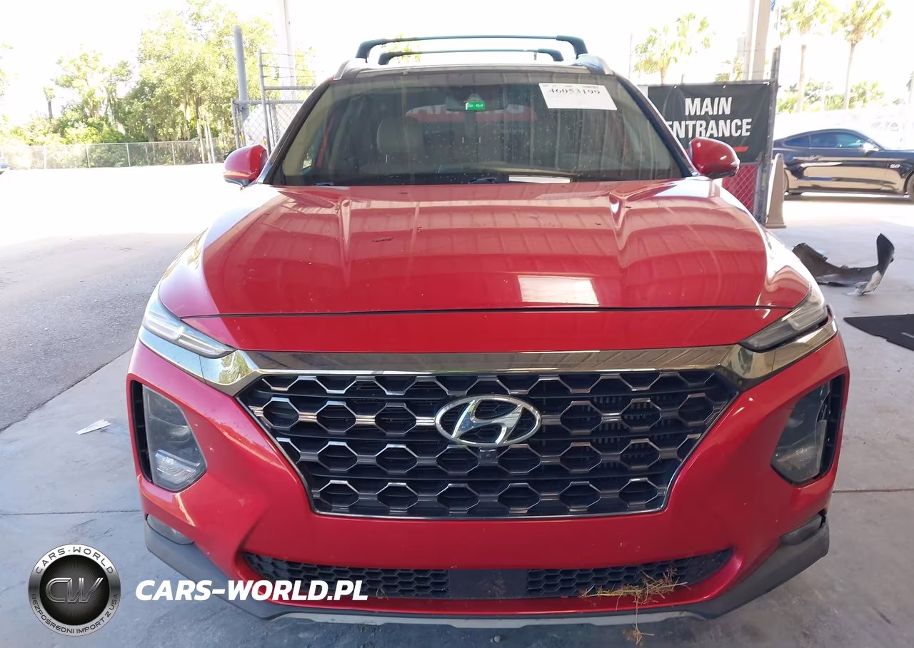 2020 Hyundai Santa Fe Limited 2.0T VIN:5NMS53AA5LH263527 - 13