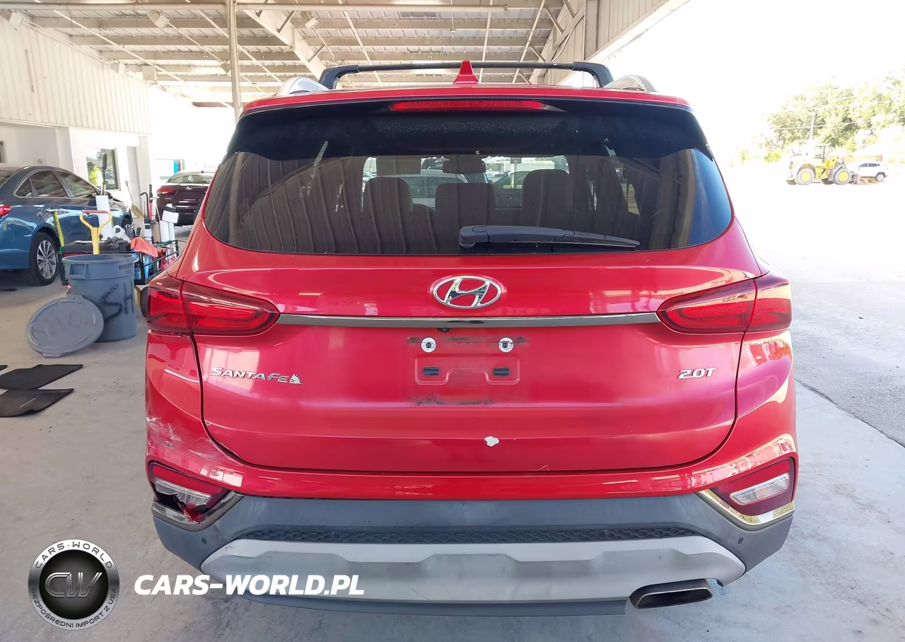 2020 Hyundai Santa Fe Limited 2.0T VIN:5NMS53AA5LH263527 - 17