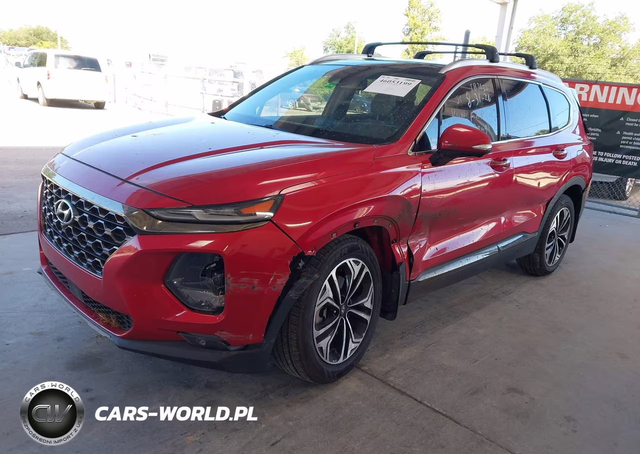 2020 Hyundai Santa Fe Limited 2.0T VIN:5NMS53AA5LH263527 - 2