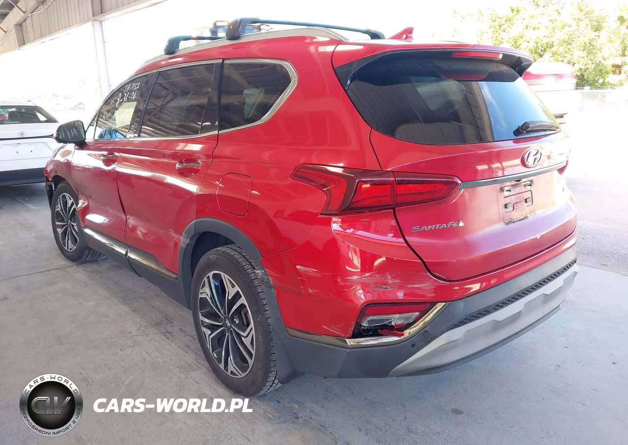 2020 Hyundai Santa Fe Limited 2.0T VIN:5NMS53AA5LH263527 - 3