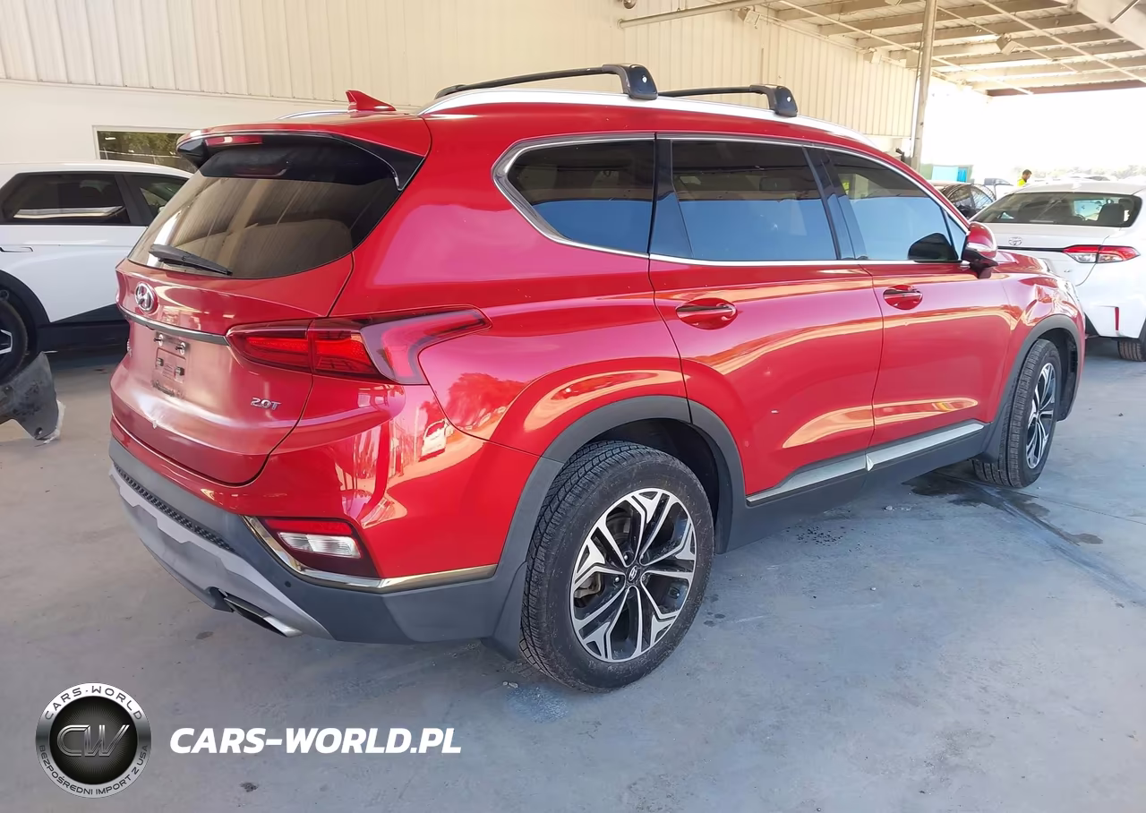2020 Hyundai Santa Fe Limited 2.0T VIN:5NMS53AA5LH263527 - 4