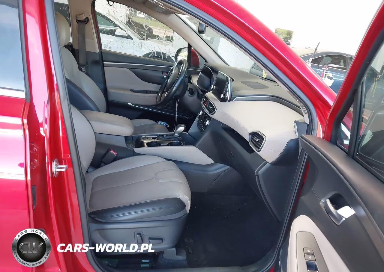 2020 Hyundai Santa Fe Limited 2.0T VIN:5NMS53AA5LH263527 - 5