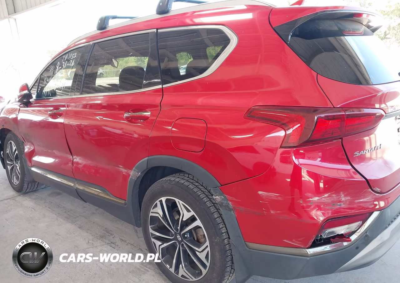 2020 Hyundai Santa Fe Limited 2.0T VIN:5NMS53AA5LH263527 - 6