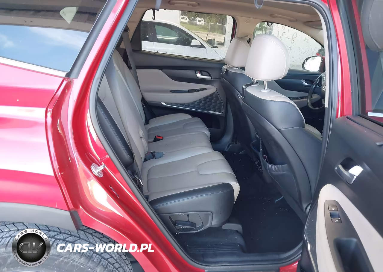 2020 Hyundai Santa Fe Limited 2.0T VIN:5NMS53AA5LH263527 - 8