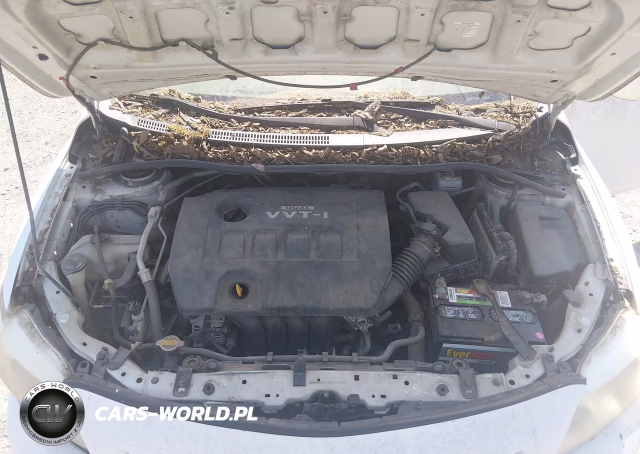 2009 Toyota Corolla Le VIN:1NXBU40EX9Z069733 - 10