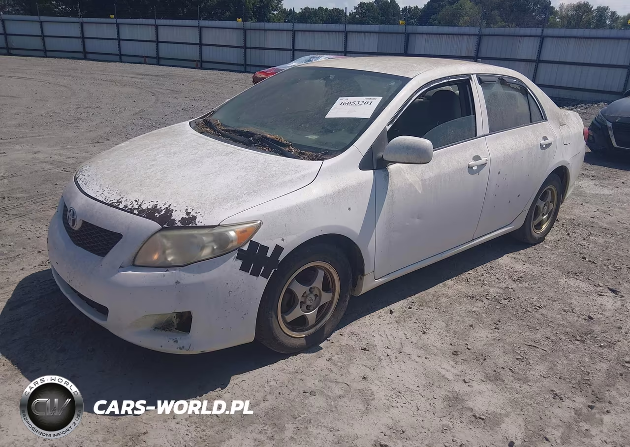 2009 Toyota Corolla Le VIN:1NXBU40EX9Z069733 - 2