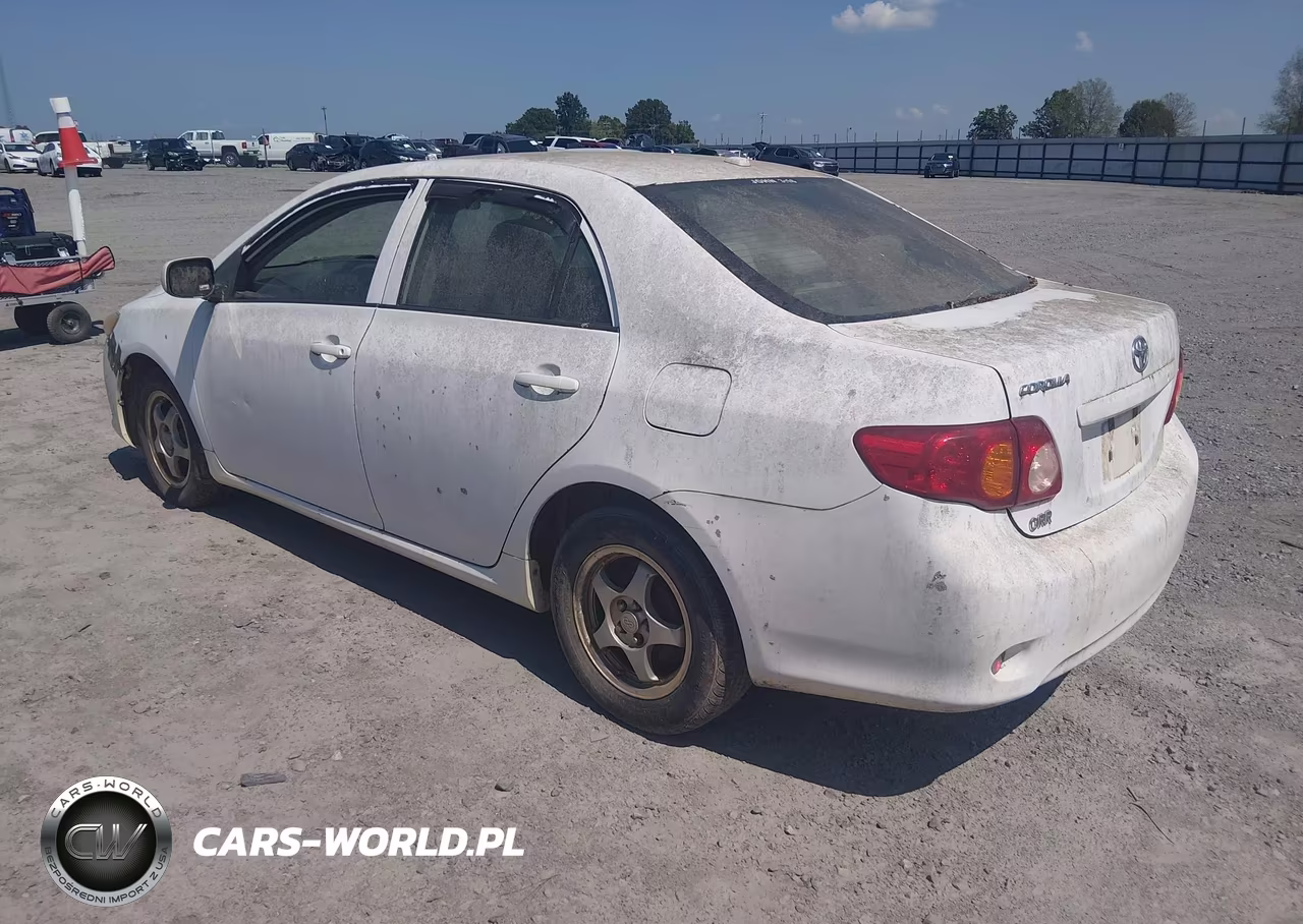 2009 Toyota Corolla Le VIN:1NXBU40EX9Z069733 - 3