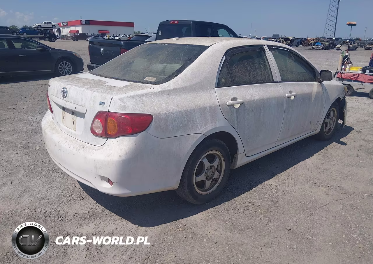 2009 Toyota Corolla Le VIN:1NXBU40EX9Z069733 - 4
