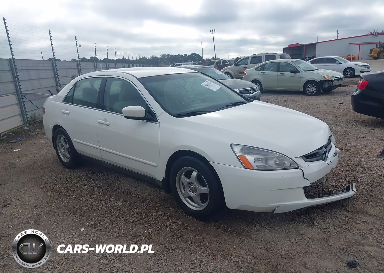 2003 Honda Accord 2.4 Lx