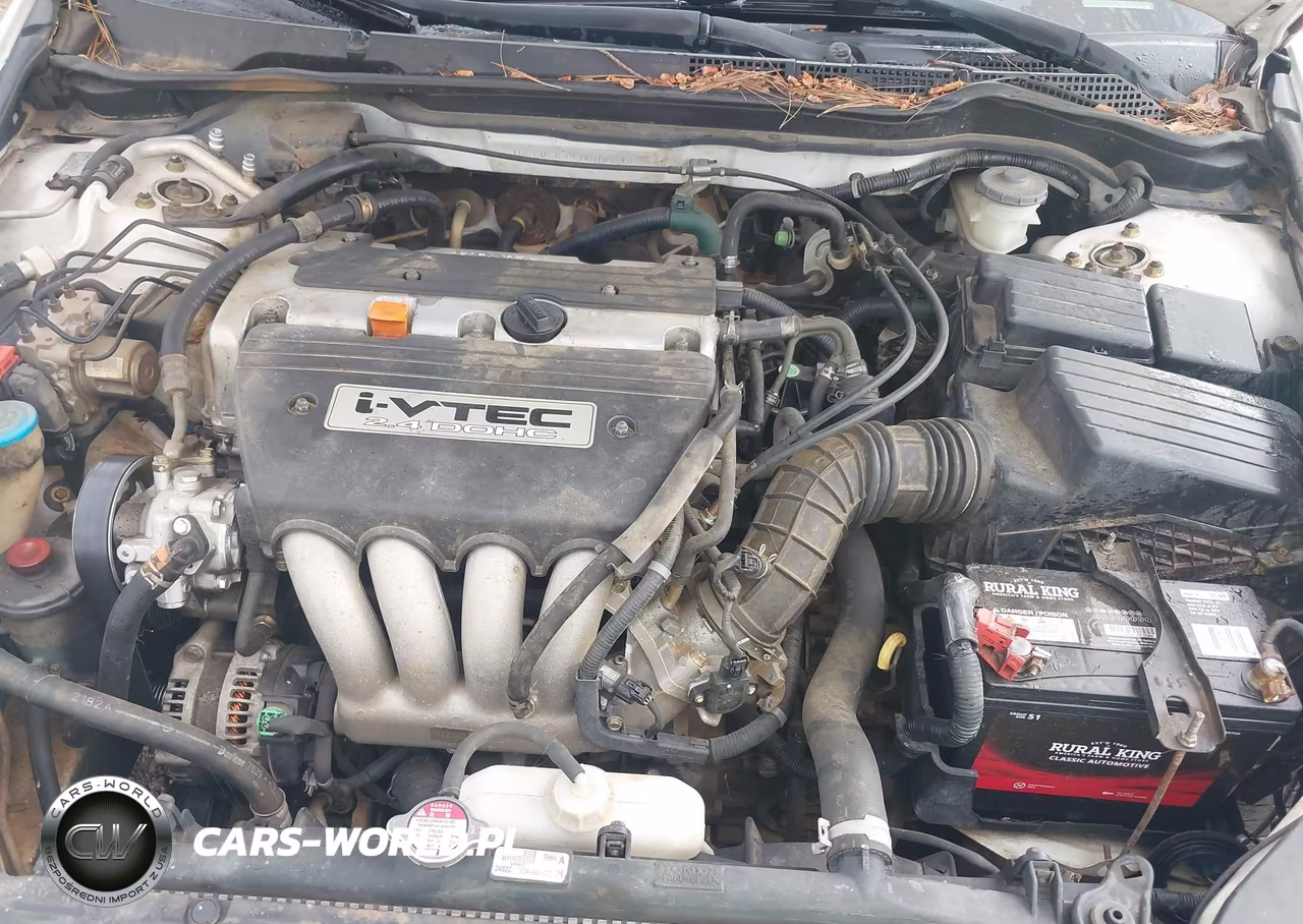 2003 Honda Accord 2.4 Lx VIN:1HGCM56333A006648 - 10