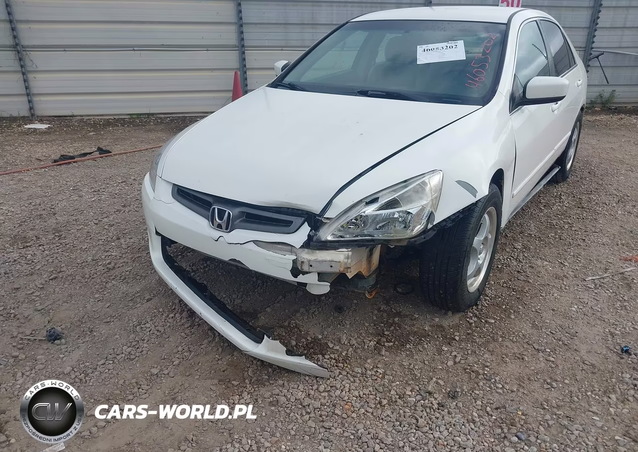 2003 Honda Accord 2.4 Lx VIN:1HGCM56333A006648 - 12
