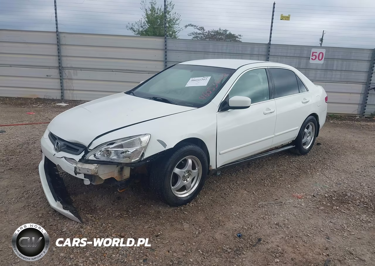 2003 Honda Accord 2.4 Lx VIN:1HGCM56333A006648 - 2