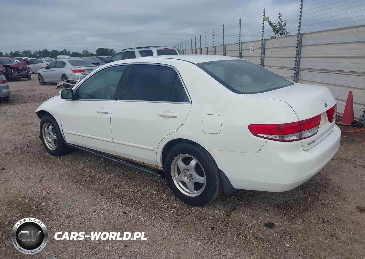 2003 Honda Accord 2.4 Lx VIN:1HGCM56333A006648 - 3