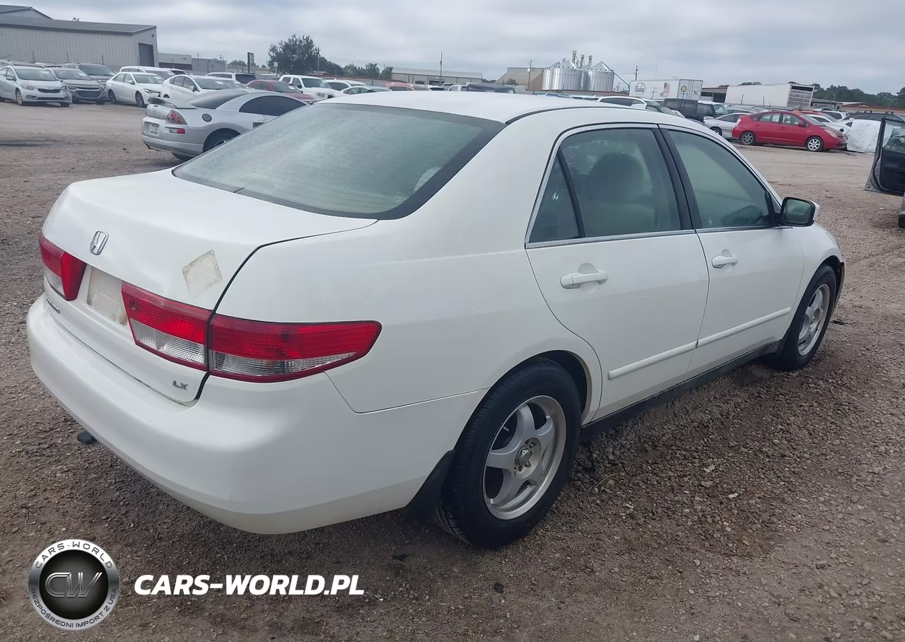 2003 Honda Accord 2.4 Lx VIN:1HGCM56333A006648 - 4