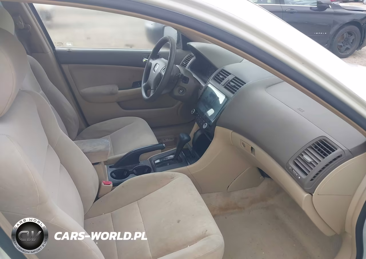 2003 Honda Accord 2.4 Lx VIN:1HGCM56333A006648 - 5