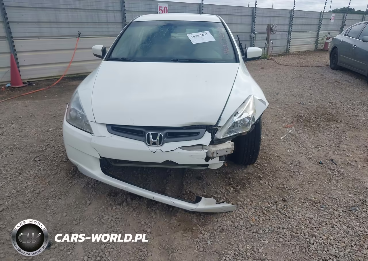 2003 Honda Accord 2.4 Lx VIN:1HGCM56333A006648 - 6