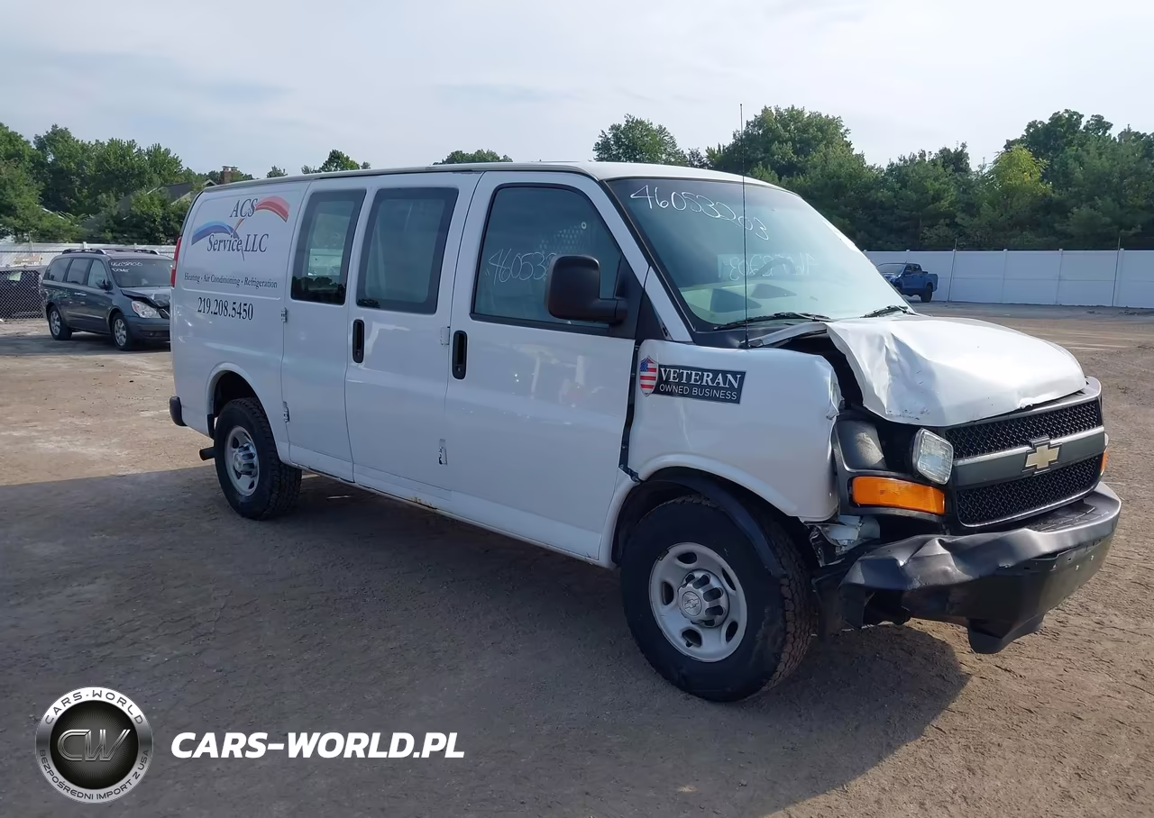 2014 Chevrolet Express 2500 Work Van VIN:1GCWGFBA3E1207319 - 1