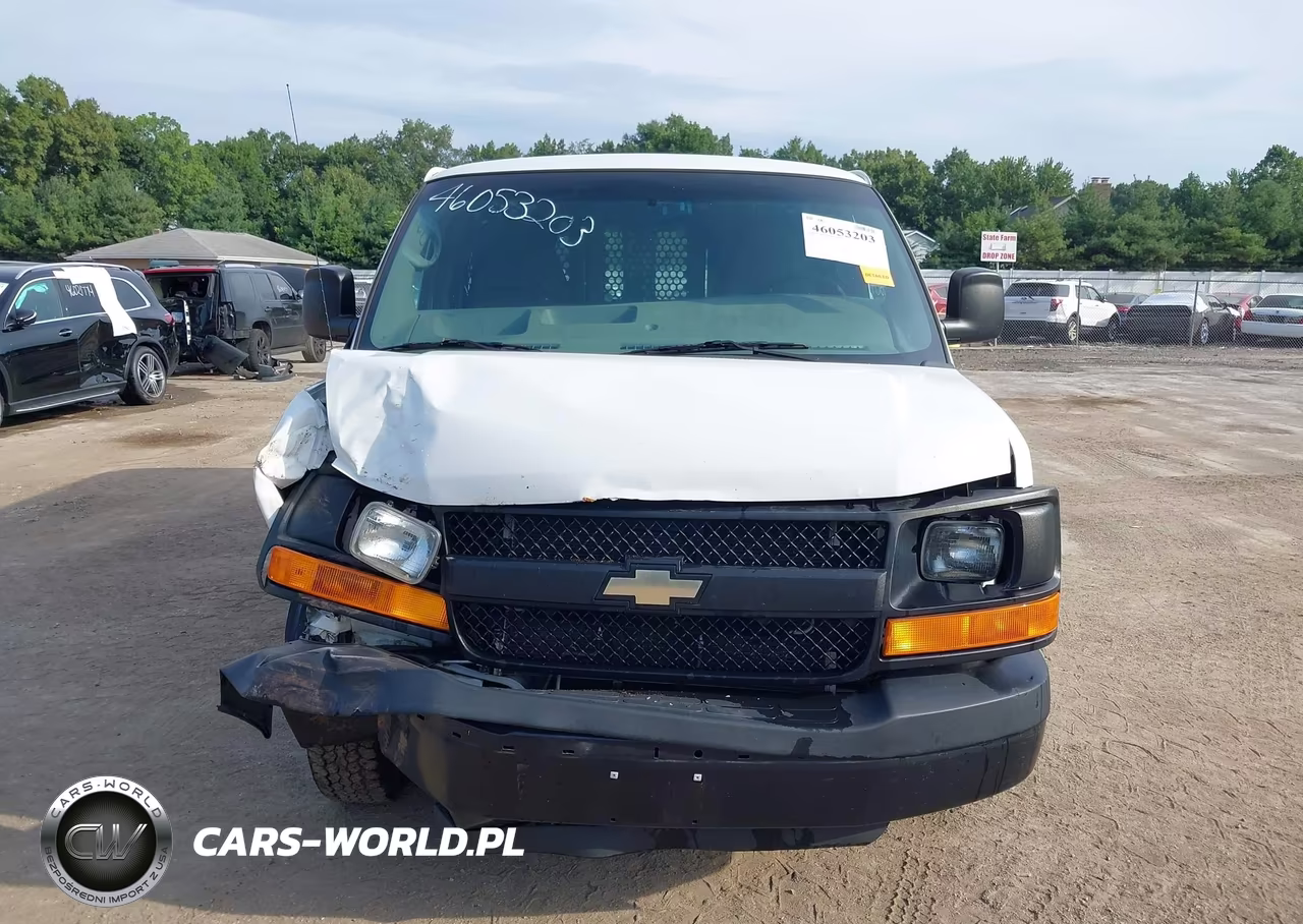 2014 Chevrolet Express 2500 Work Van VIN:1GCWGFBA3E1207319 - 12