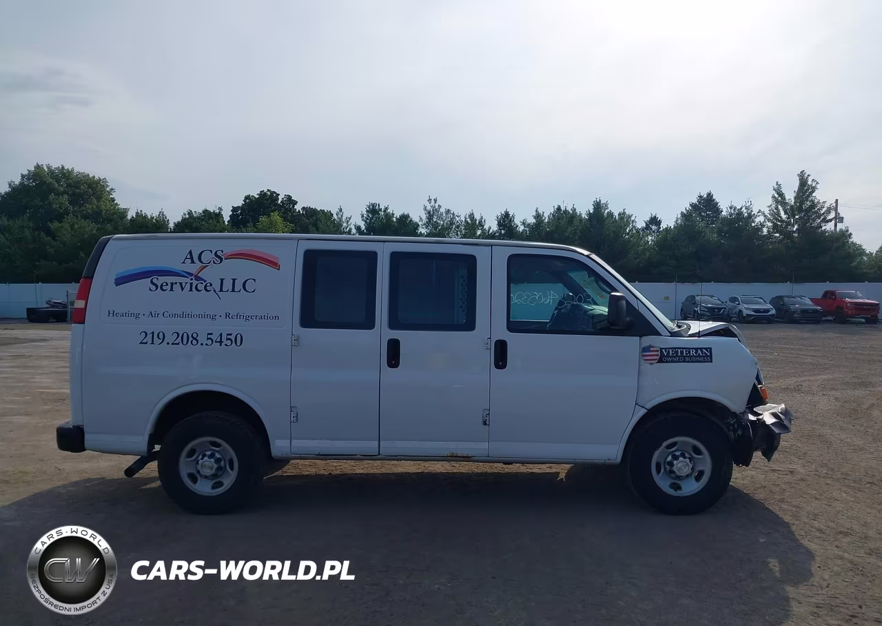 2014 Chevrolet Express 2500 Work Van VIN:1GCWGFBA3E1207319 - 13