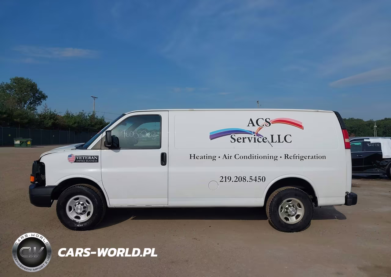 2014 Chevrolet Express 2500 Work Van VIN:1GCWGFBA3E1207319 - 14