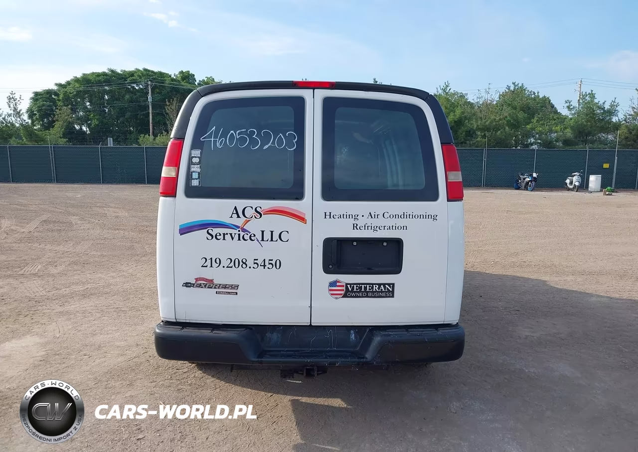 2014 Chevrolet Express 2500 Work Van VIN:1GCWGFBA3E1207319 - 16