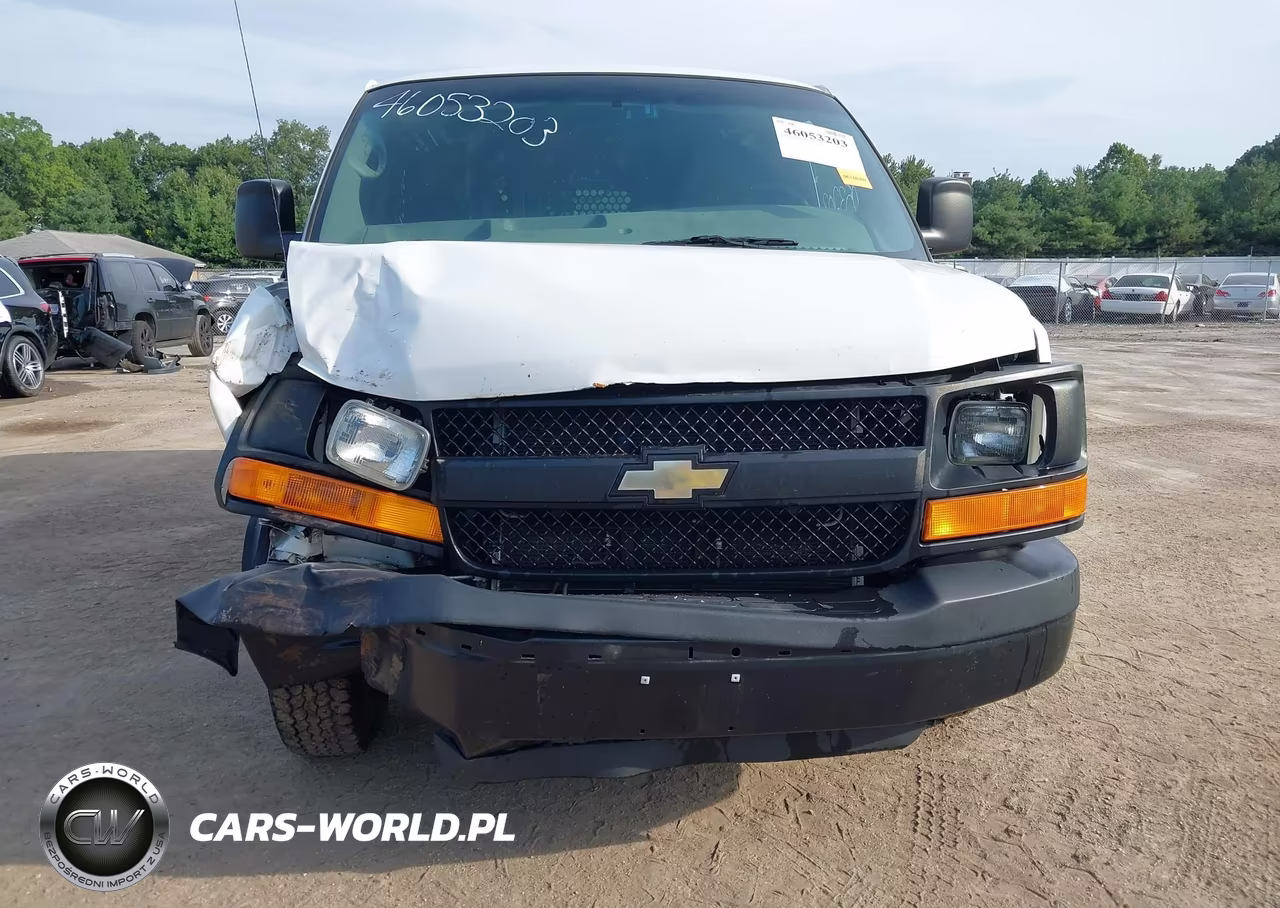 2014 Chevrolet Express 2500 Work Van VIN:1GCWGFBA3E1207319 - 6