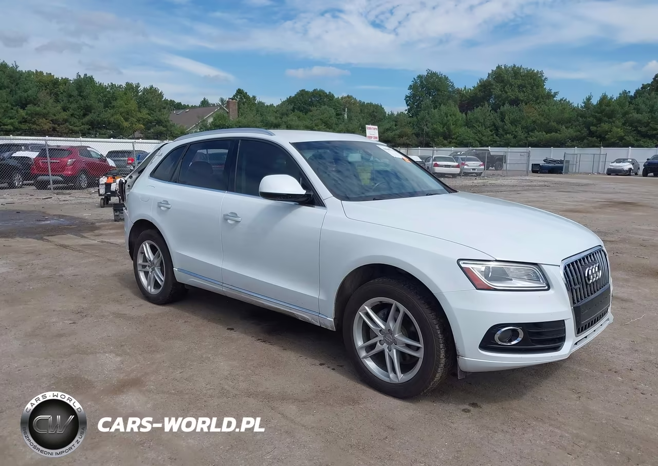 2015 Audi Q5 2.0T Premium VIN:WA1CFAFP3FA089534 - 1