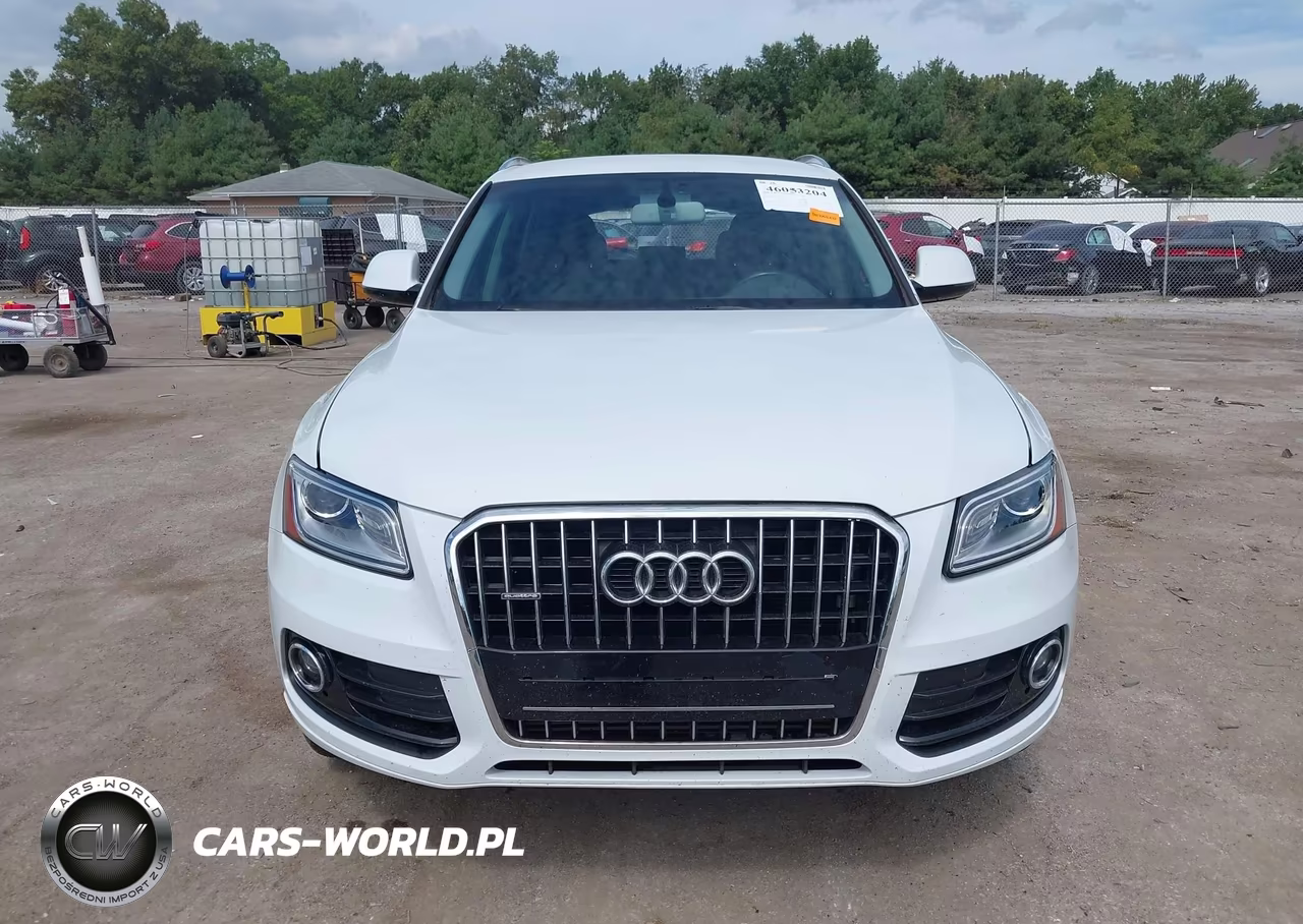 2015 Audi Q5 2.0T Premium VIN:WA1CFAFP3FA089534 - 12
