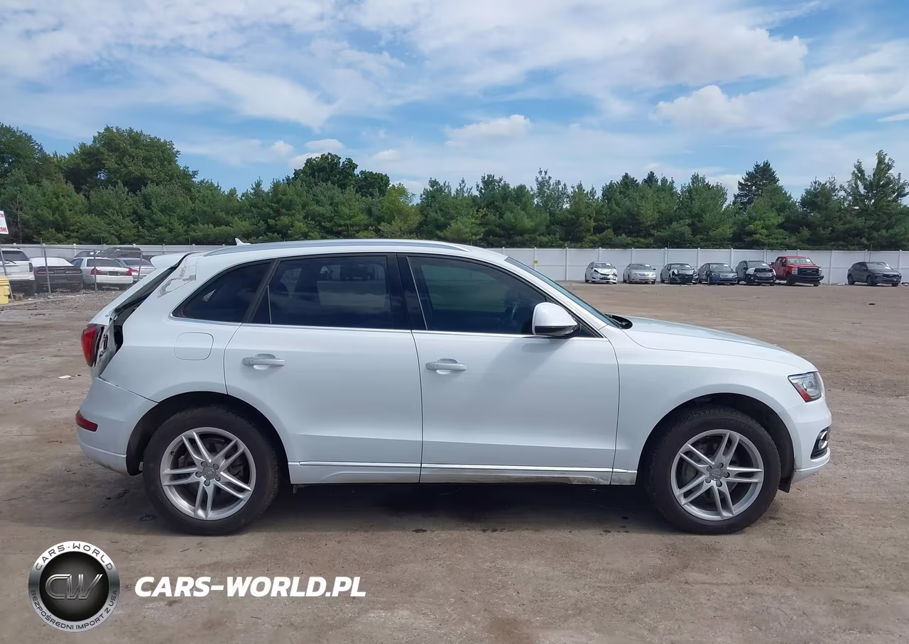 2015 Audi Q5 2.0T Premium VIN:WA1CFAFP3FA089534 - 13