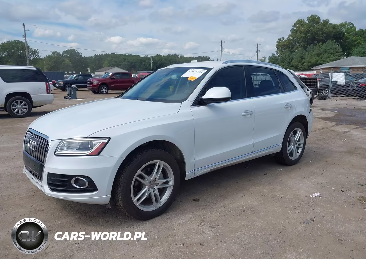 2015 Audi Q5 2.0T Premium VIN:WA1CFAFP3FA089534 - 2