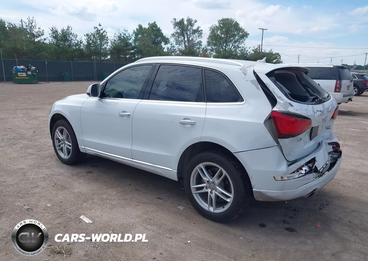 2015 Audi Q5 2.0T Premium VIN:WA1CFAFP3FA089534 - 3
