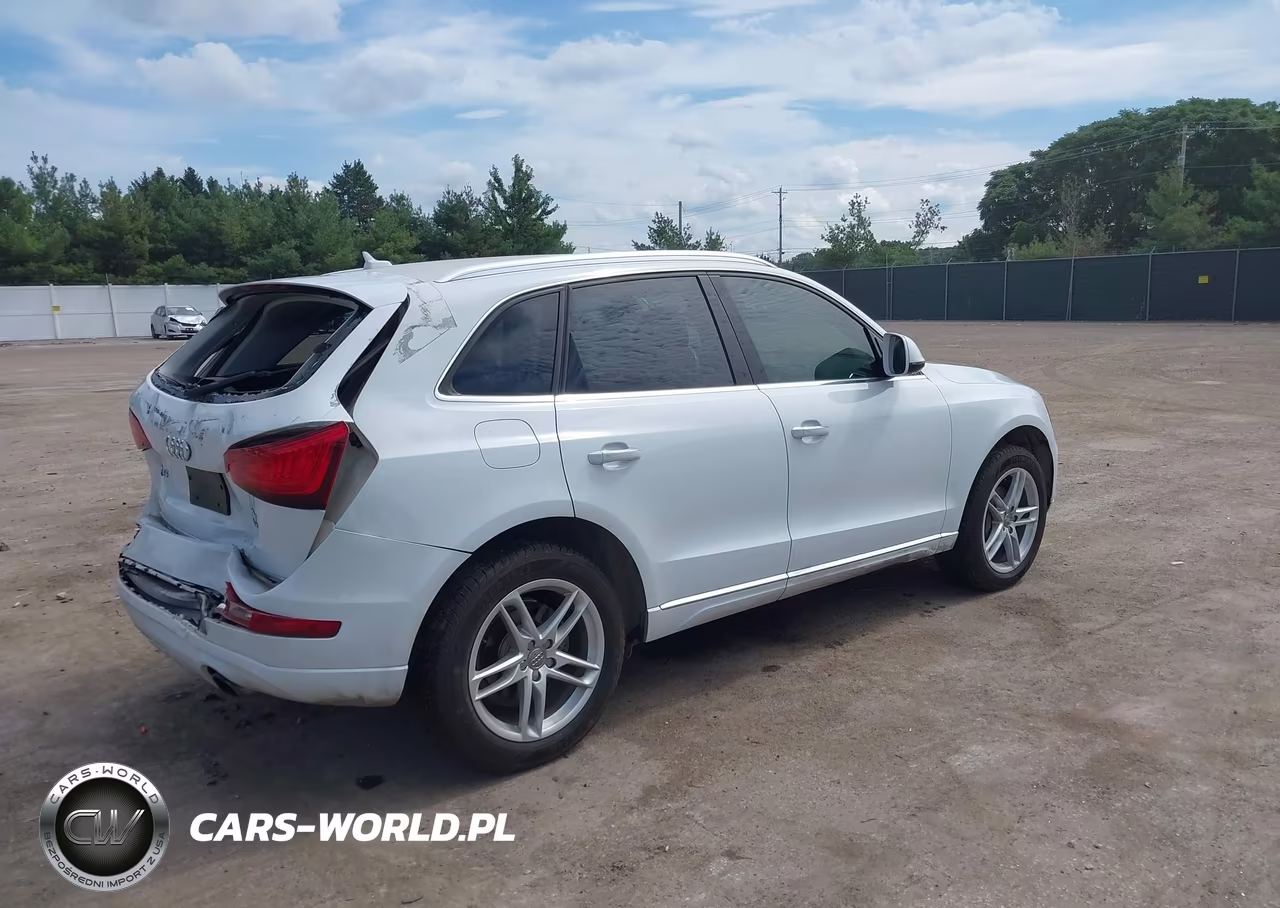 2015 Audi Q5 2.0T Premium VIN:WA1CFAFP3FA089534 - 4