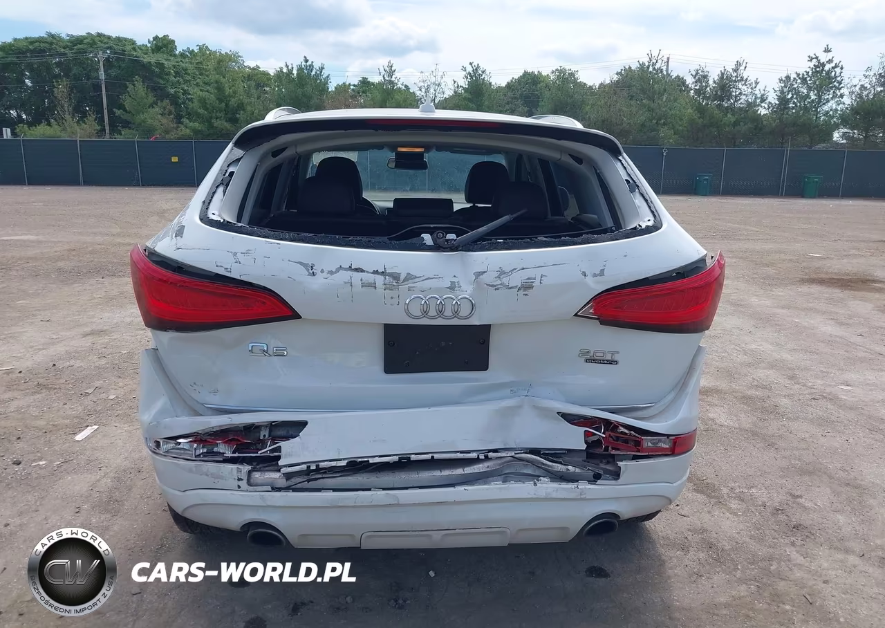 2015 Audi Q5 2.0T Premium VIN:WA1CFAFP3FA089534 - 6